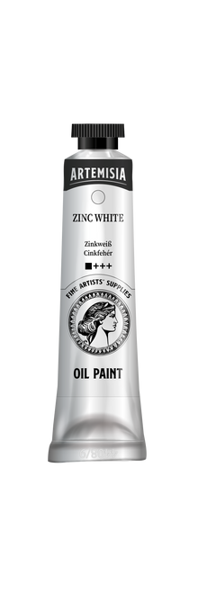 Colore a olio Artemisia 40 ml – bianco di zinco