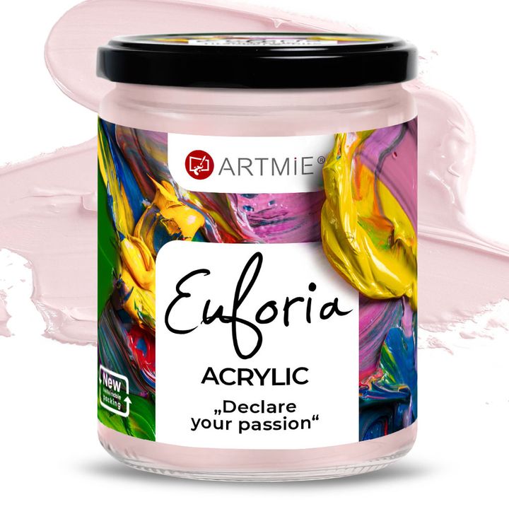 Vernice acrilica ARTMIE EUFORIA 430 ml – 106 rosa napoletano