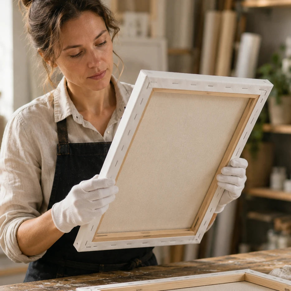 Tela per pittura con telaio ECO | varie dimensioni