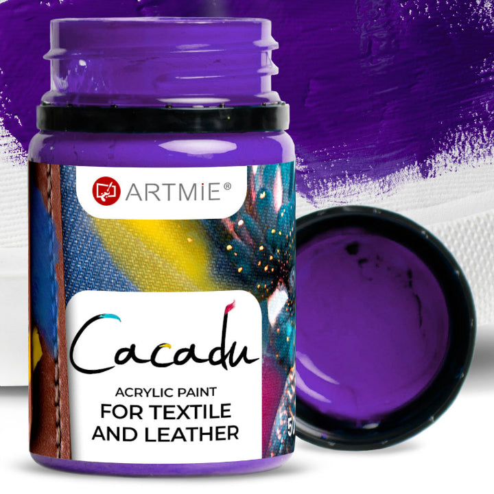 Vernici per tessuti e pelle ARTMIE CACADU 50 ml – 21 ultramarino