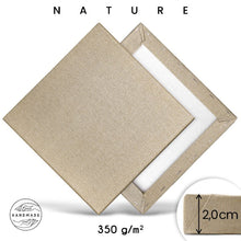 Tela per pittura con telaio NATURE | varie dimensioni