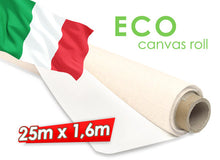 Tela per pittura in rotolo ECO 25 m | sceglie larghezza