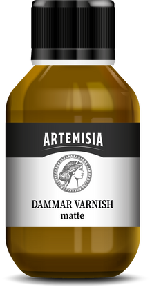 Vernice Dammar Artemisia