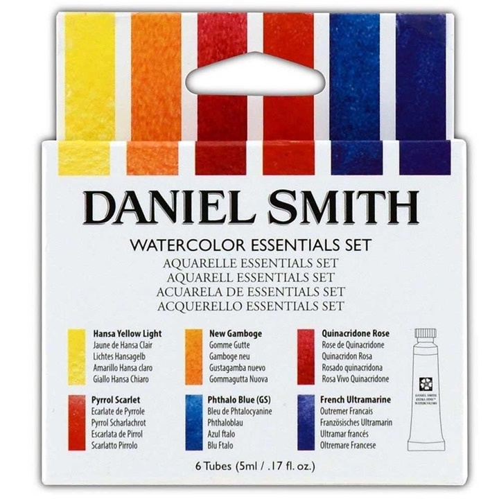 Colori acquerello Daniel Smith