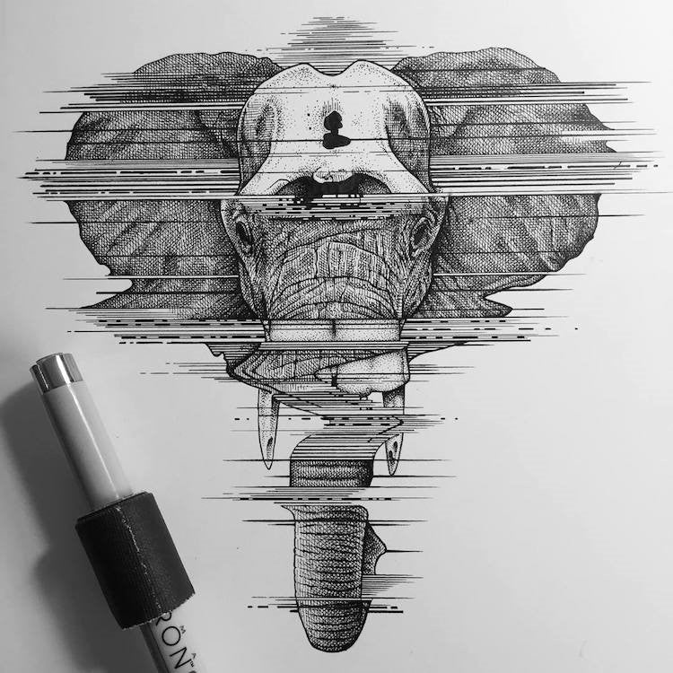 Pencil drawing – from theory to practice