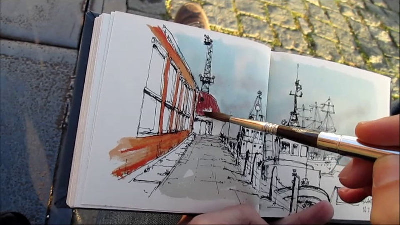 Urban Sketching | In strada con penna e pennello