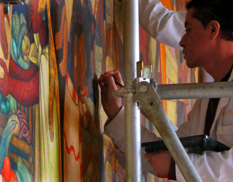Cos'è un affresco?