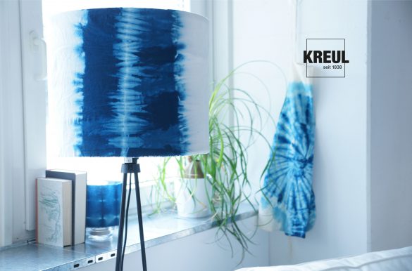 Shibori-Technik: Anleitung zum Batiken mit KREUL Javana