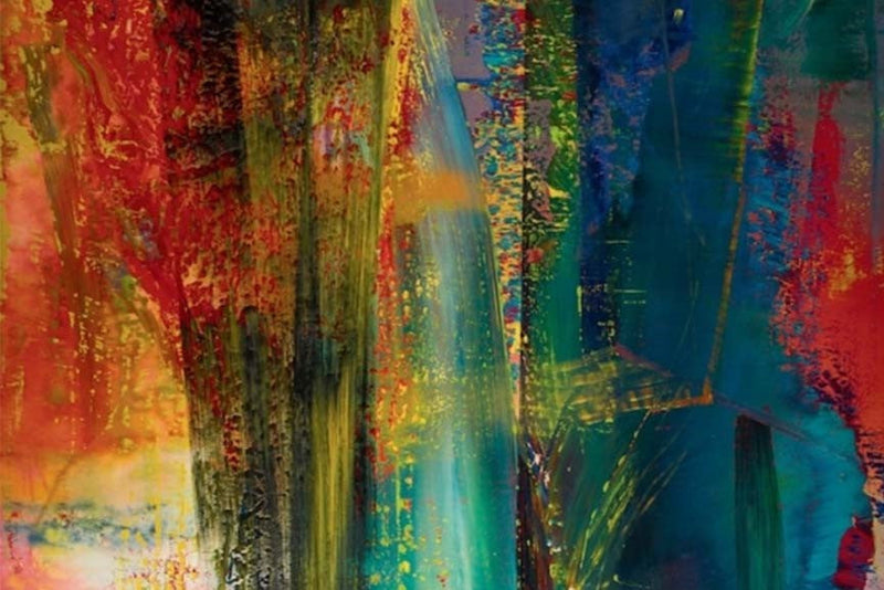 I colori a olio e il segreto del successo di Gerhard Richter