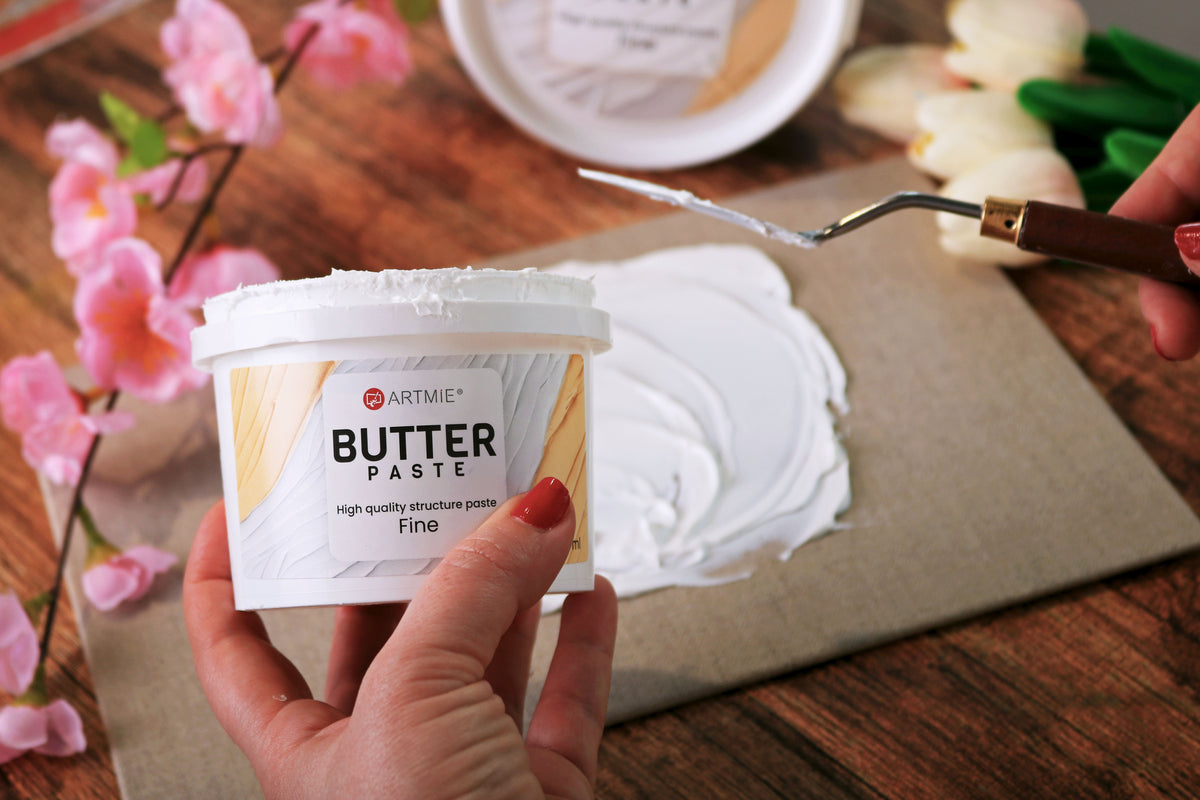 Придайте дълбочина на творбите си с ARTMIE Butter pasta