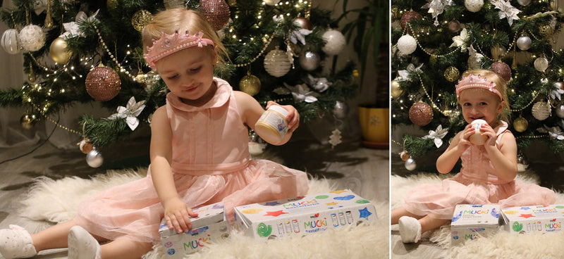 Dipingere con i bambini & un Natale creativo