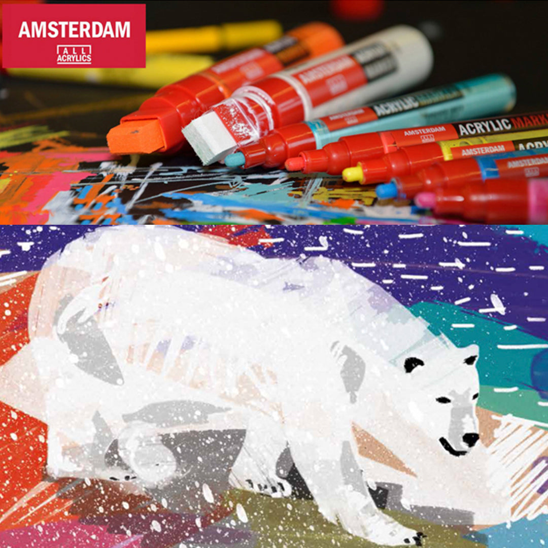 Защо флумастерите Amsterdam са най-добрите?