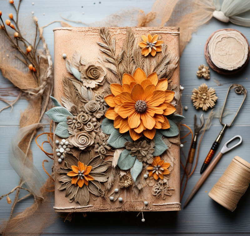 Scopri i segreti dello scrapbooking: Come creare opere d'arte da semplici componenti
