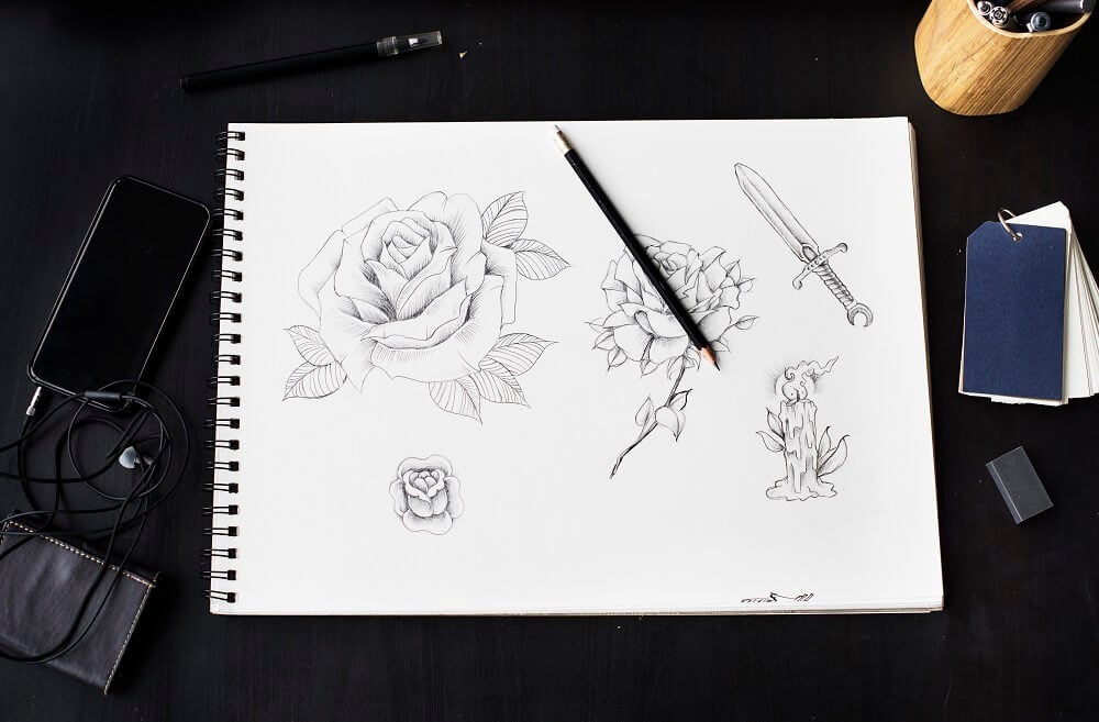 ARTMIE — Ako si založiť sketchbook?