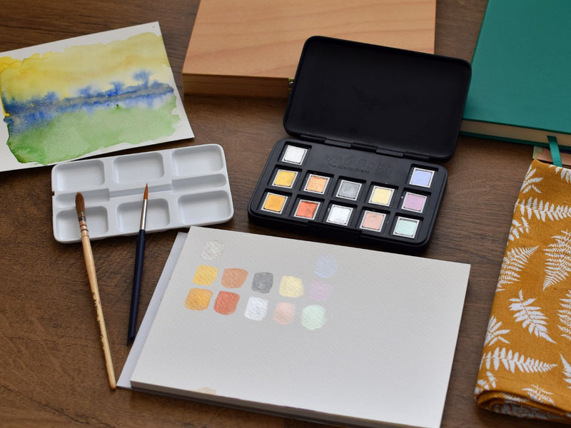 Aquarelverf quiz: hoeveel weet jij over aquarel?