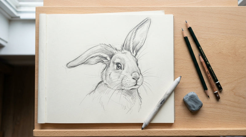 Come disegnare un coniglio: guida passo dopo passo per artisti