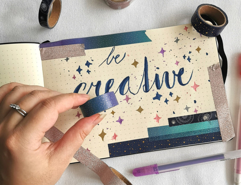 8 начина да използвате уаши ленти – от bullet journal до декорация на стени