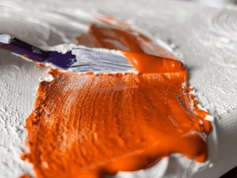 Plaster art - пълно ръководство за изкуство със структурна паста (стъпка по стъпка)