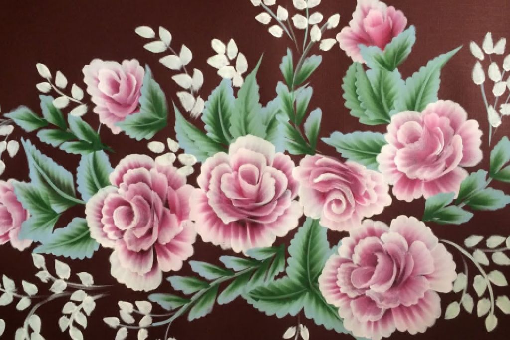 Cos'è la pittura a un tratto — One Stroke Painting