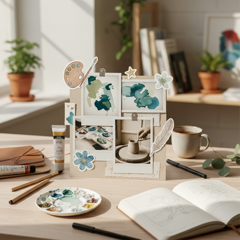 Scoprire i segreti dello scrapbooking: come creare opere d'arte con componenti semplici