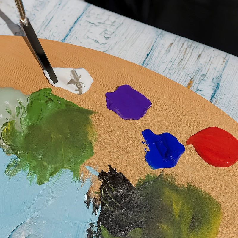 Come creare effetti impasto con i colori a guazzo?