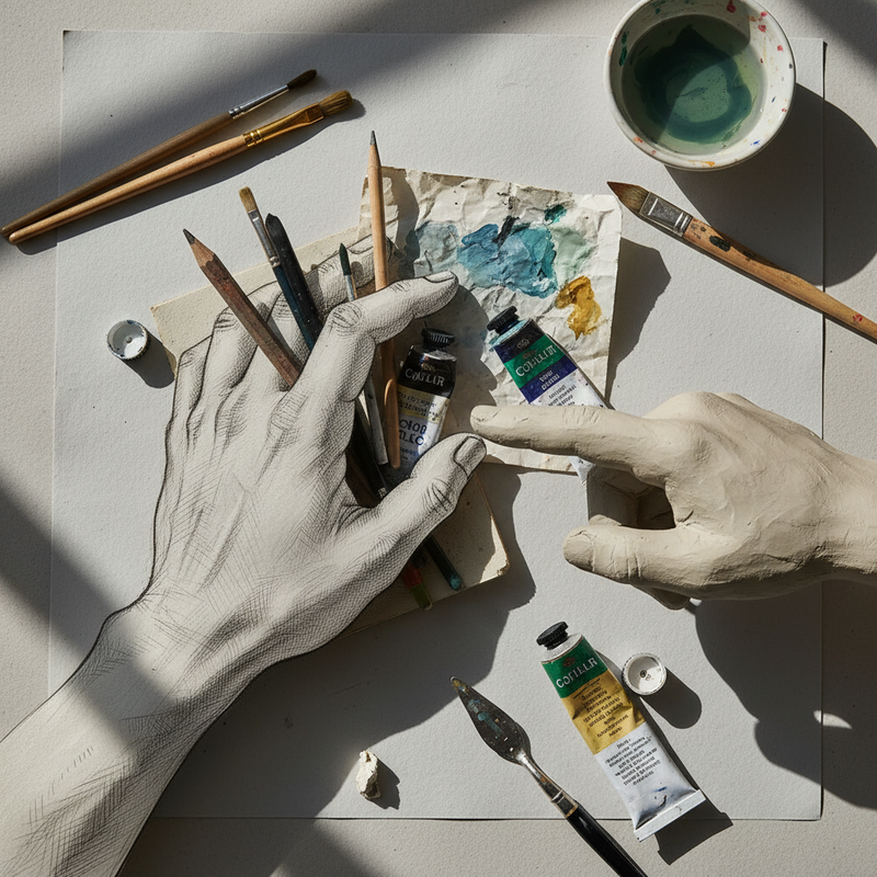 Disegnare mani e piedi: padroneggiare l'anatomia come un professionista
