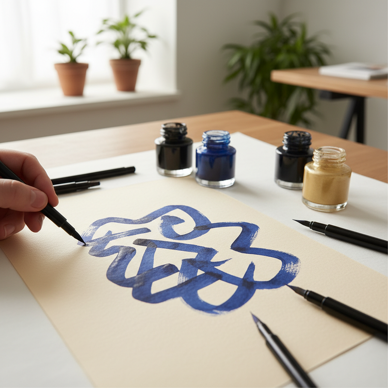 Imparare l'handlettering: la tua guida per un inizio perfetto