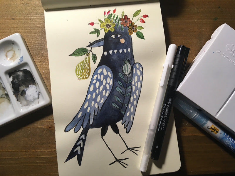 L'ultima settimana dell'ARTMIE Inktober è davanti a noi!