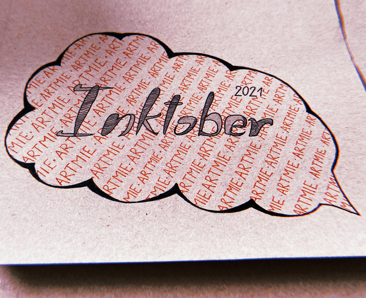 Inktober – предизвикателство, което свързва творци от целия свят
