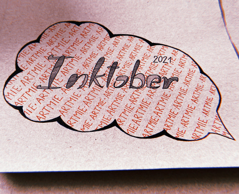 Inktober: Η δημιουργική πρόκληση που ενώνει καλλιτέχνες παγκοσμίως