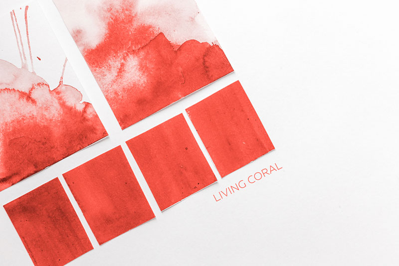 Colore dell'anno 2019 | su tela e sneaker