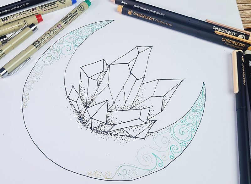 ARTMIE Inktober - cosa porterà la terza settimana