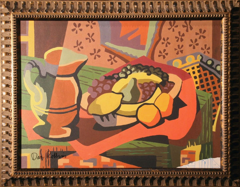 Da dove viene la pittura con i numeri?