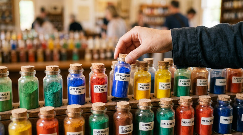 Sapevi che i colori acrilici hanno queste proprietà?