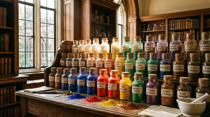 Sapevi che esiste un museo dei pigmenti?