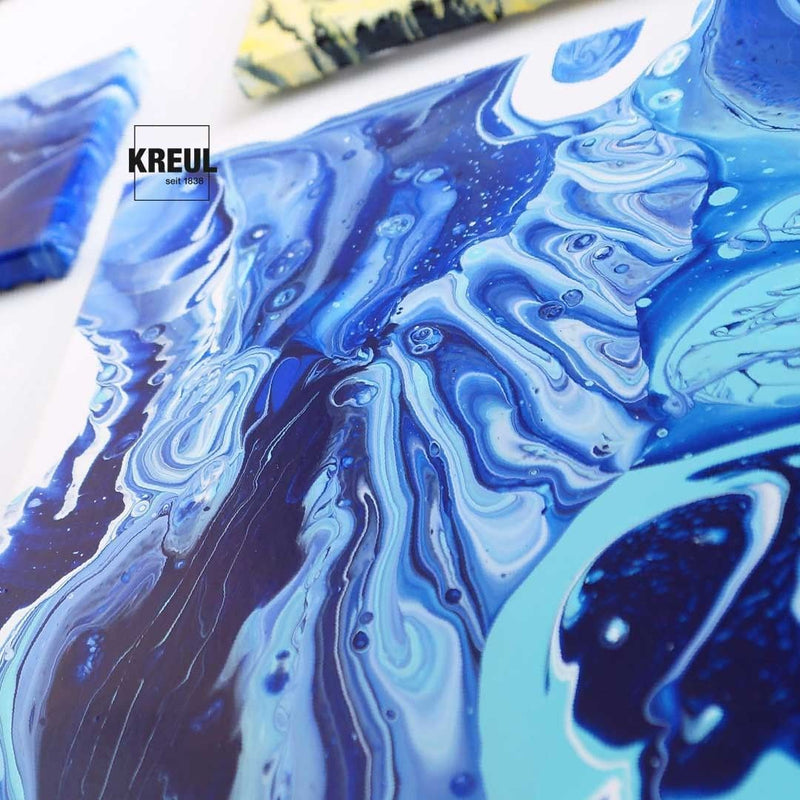 Вашето ръководство за техниката Pouring art