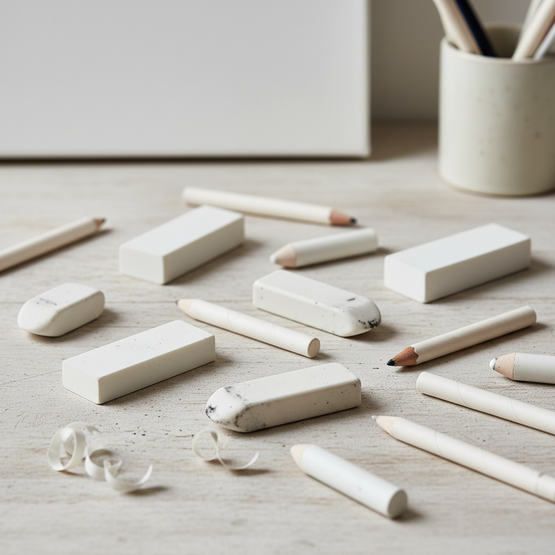 Gomme e strumenti di supporto: la tua guida per disegni perfetti