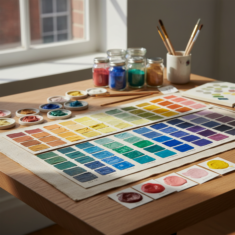 Royal Talens vs Schmincke: Welche Aquarellfarben wählen?