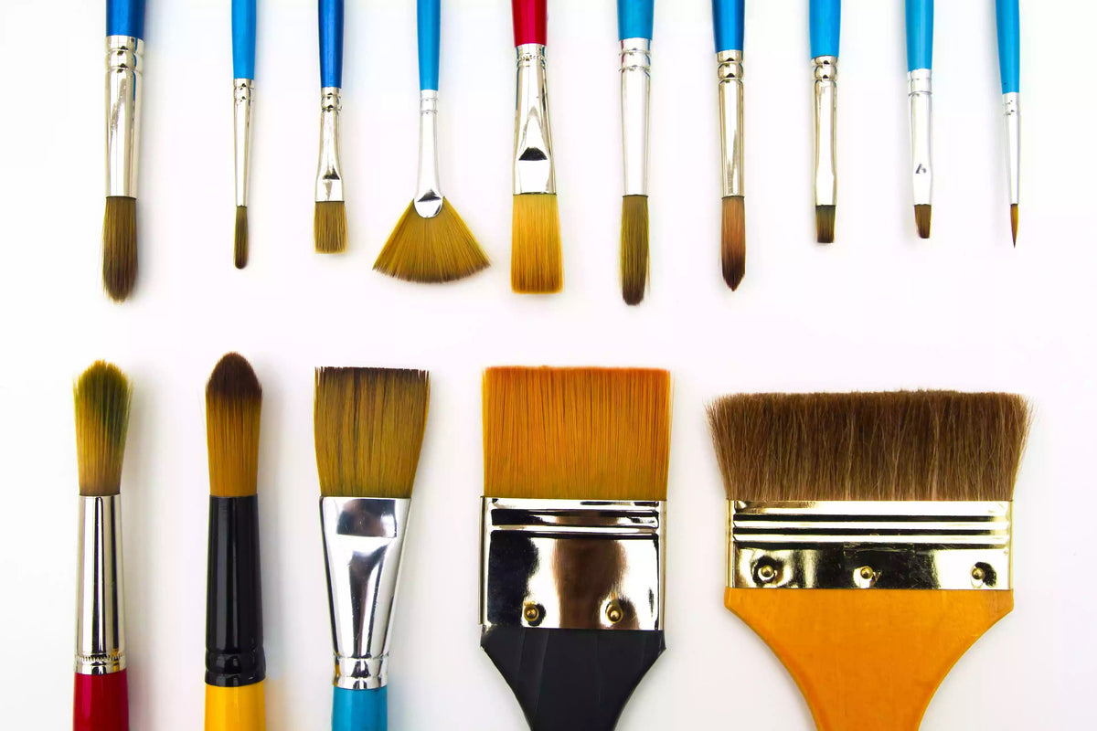 How to Choose the Right Brush Size for Painting