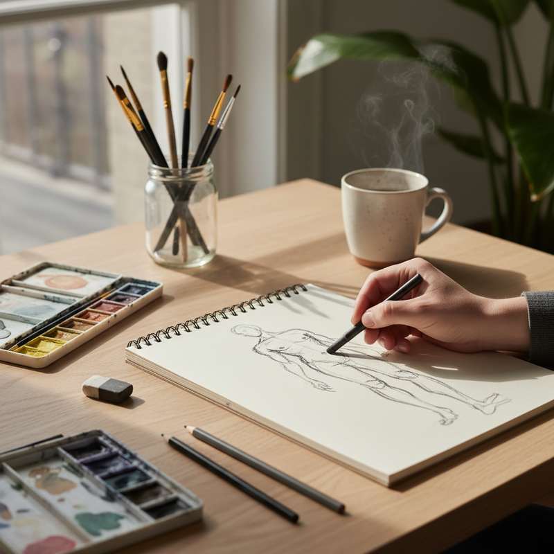 Imparare a fare schizzi: Come disegnare in modo rapido e sciolto