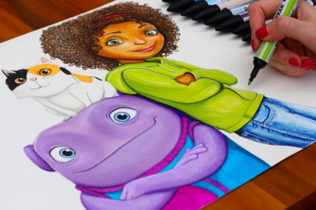 Promarkeri Winsor &amp; Newton za ilustraciju i dizajn