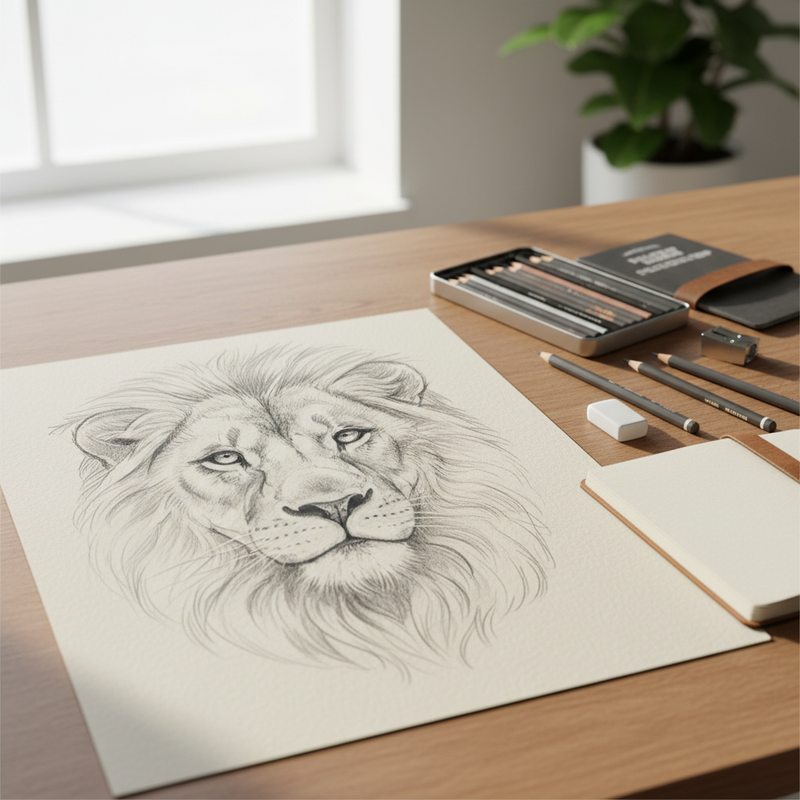 Disegnare animali in modo realistico: la tua guida per pelo, occhi e anatomia