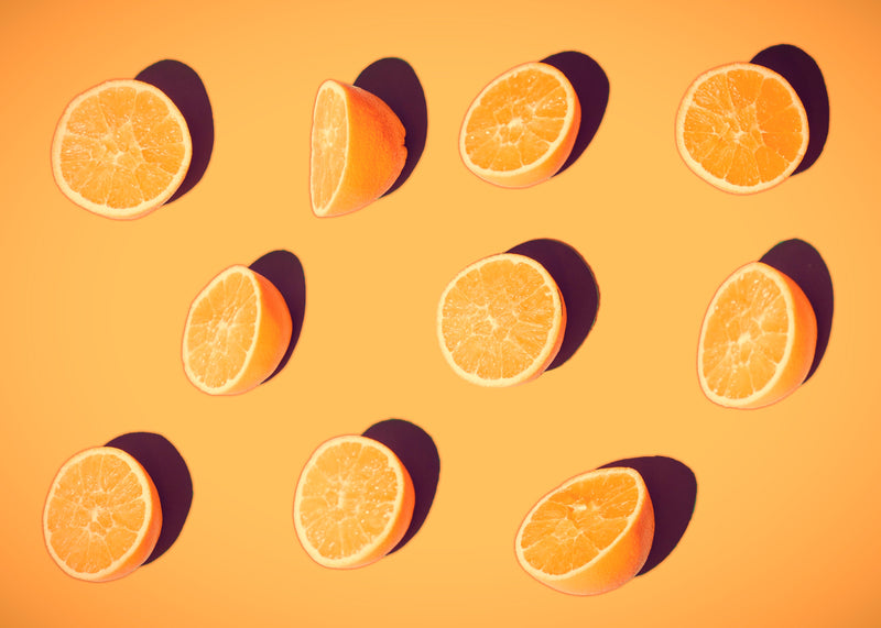 Oranje kleur van de maand: 5 creatieve ideeën voor maart