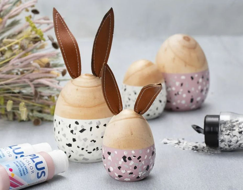 DIY: Uova di Pasqua con glitter