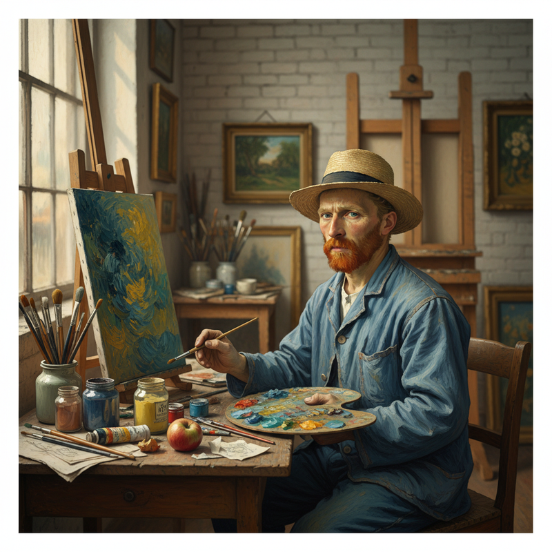 Chi era Vincent van Gogh? La vita di un genio