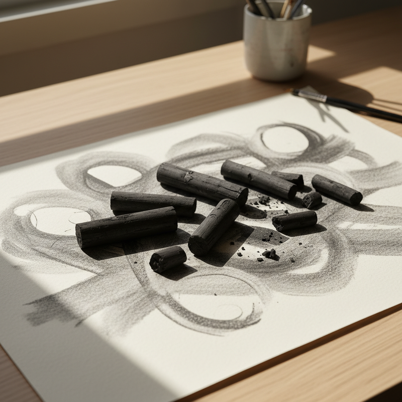 Come disegnare a carboncino? La tua guida per un'arte espressiva