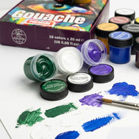 Colori a guazzo e a tempera