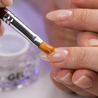 Pennelli per unghie e make-up