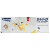 Colori a gouache Schmincke HORADAM in set di metallo, 12 x 5 ml