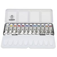 Colori a gouache Schmincke HORADAM in set di metallo, 12 x 5 ml